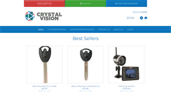 Desktop Screenshot of crystalvisionlocks.co.uk