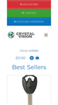 Mobile Screenshot of crystalvisionlocks.co.uk